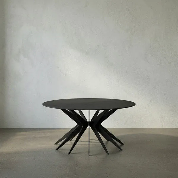 Product Image 1 for Spider Black Metal Coffee Table from Noir