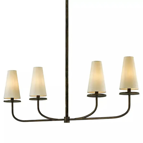 Product Image 1 for Marcel 4 Light Linear from Troy Lighting