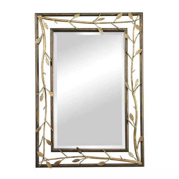 Product Image 1 for Rhyle Metal Frame Branch Framed Mirror from Elk Home