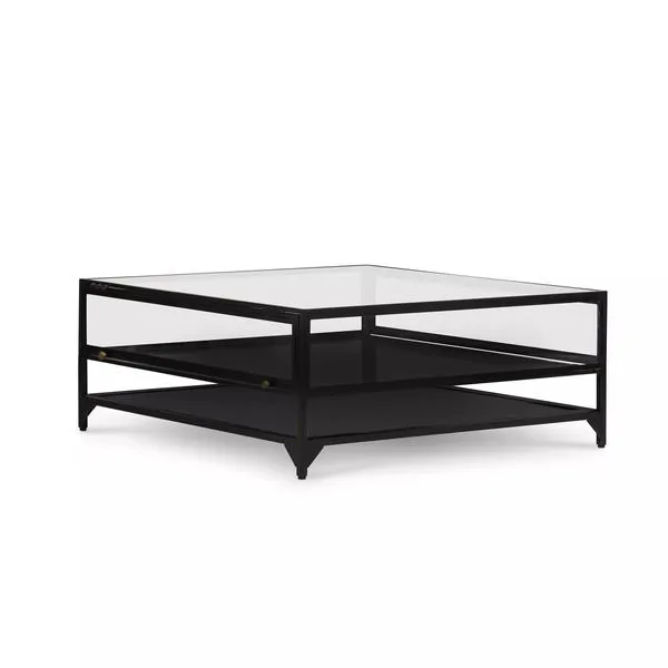 Product Image 3 for Shadow Box Square Coffee Table from Four Hands