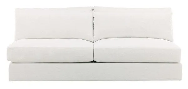 Product Image 1 for Leone Armless Two Seat Sofa from Vanguard Furniture