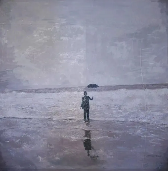 Product Image 1 for Man With Umbrella from Noir