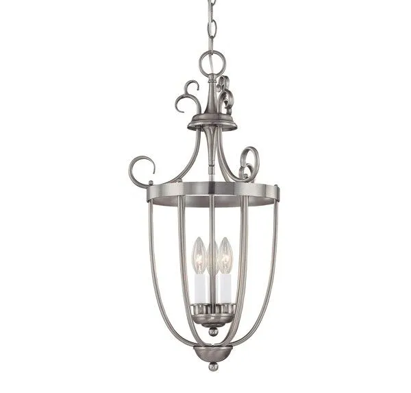 Product Image 1 for Entry Lantern Foyer 3 Light from Savoy House 
