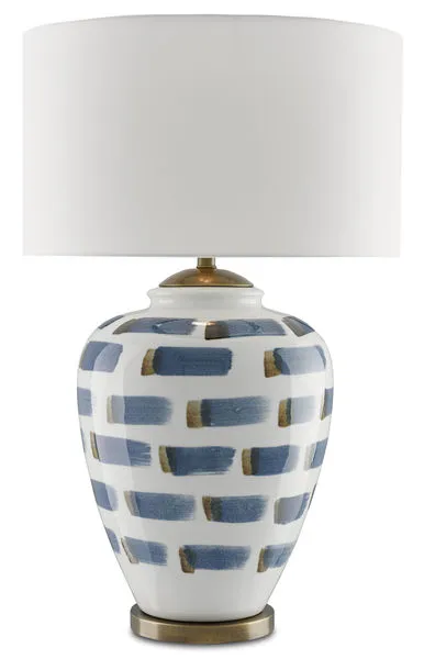 Product Image 3 for Brushstroke Table Lamp from Currey & Company