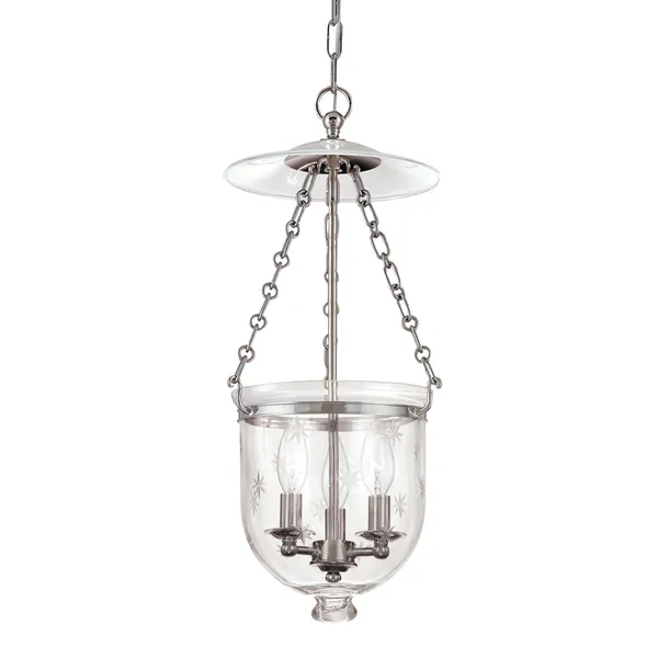 Product Image 1 for Hampton 3 Light Pendant from Hudson Valley