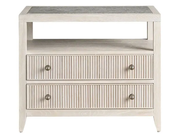 Product Image 1 for Carmen Two Drawer Nightstand from Universal Furniture