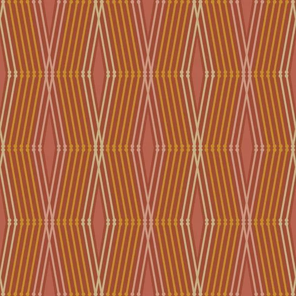 Product Image 1 for Nicole Miller Hard Edge Ogee Clay Peel & Stick Wallpaper from Graham & Brown