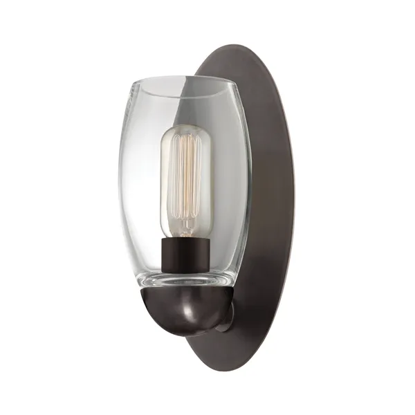 Product Image 1 for Pamelia 1 Light Wall Sconce from Hudson Valley
