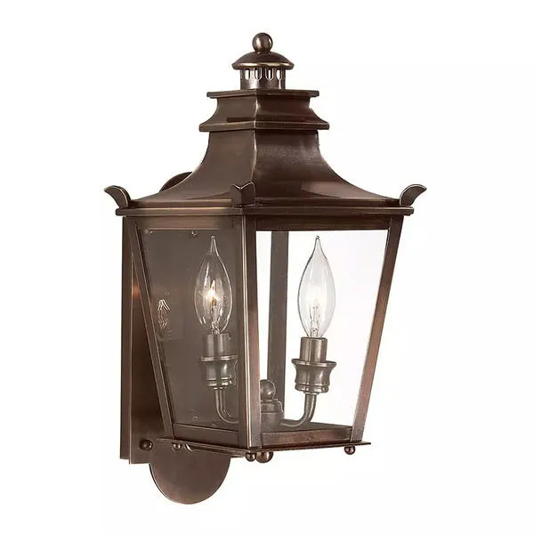 Product Image 1 for Dorchester 2 Light Wall Lantern from Troy Lighting