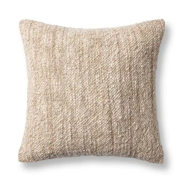 Product Image 1 for Jai Natural Linen Blend Throw Pillow from Classic Home