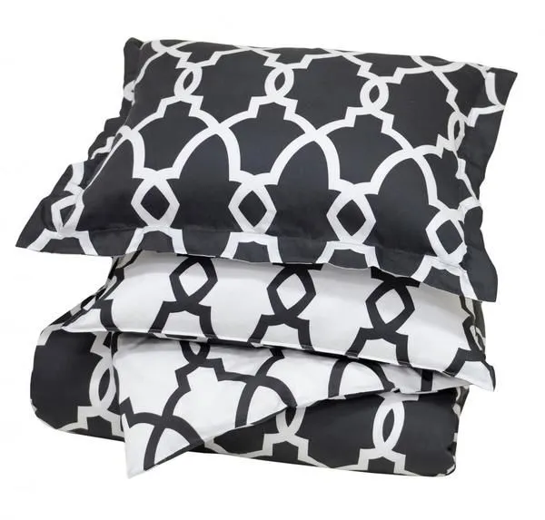 Product Image 2 for Charcoal Metro Duvet from Classic Home Furnishings