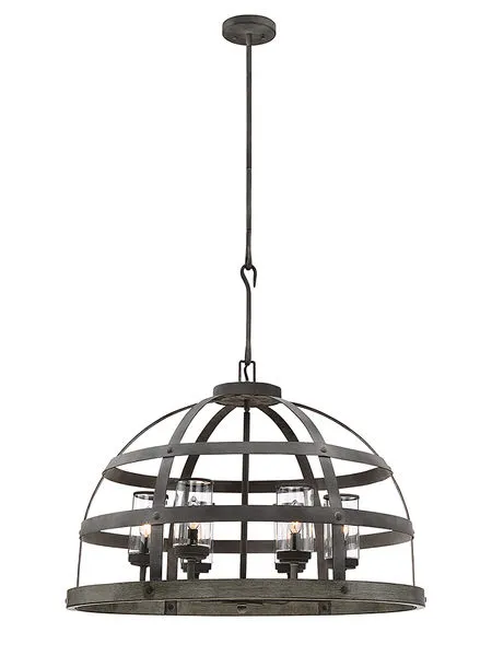 Product Image 1 for Aiken 6 Light Pendant from Savoy House 