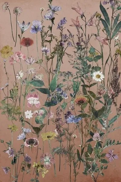 Product Image 1 for Blush Meadow Tapestry I from Leftbank