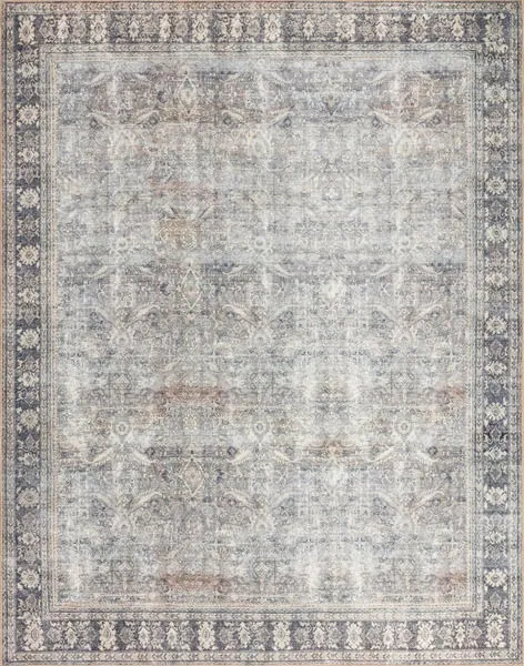 Product Image 2 for Wynter Grey / Charcoal Rug - 2'0" X 5'0" from Loloi