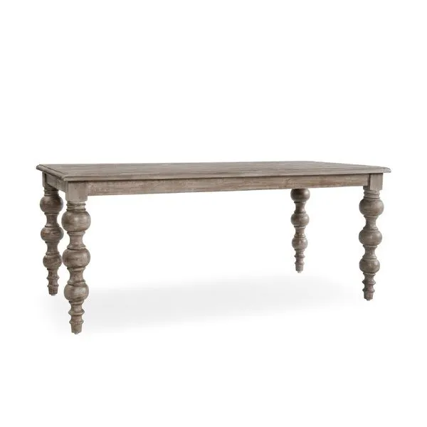 Product Image 1 for Chatham 72" Solid Wood Pine Dining Table in Natural Tone from Classic Home Furnishings