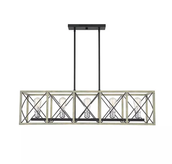 Product Image 2 for Nash Nantucket 5 Light Pendant from Savoy House 