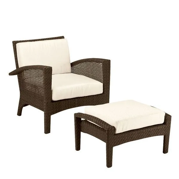 Product Image 1 for Trinidad Outdoor Lounge Chair from Woodard