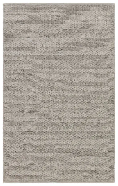 Product Image 1 for Windcroft Handmade Contemporary Solid Taupe Rug - 8' x 10' from Jaipur 