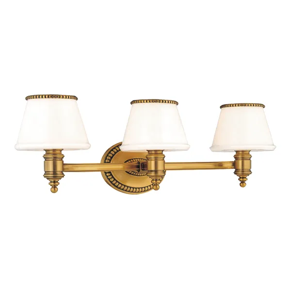 Product Image 1 for Richmond 3 Light Bath Bracket from Hudson Valley