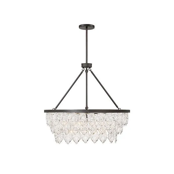 Product Image 1 for Granby 7 Light Linear Chandelier from Savoy House 