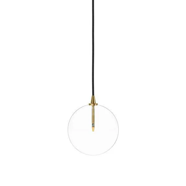 Product Image 1 for Glass Globe Pendant - Clear Glass from Four Hands