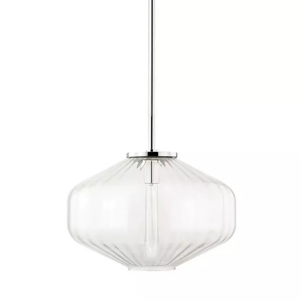 Product Image 1 for Bennett 1 Light C Pendant from Hudson Valley