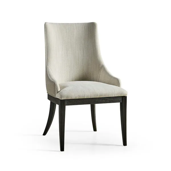 Product Image 1 for Aurora Upholstered Side Chair from Johnathan Charles