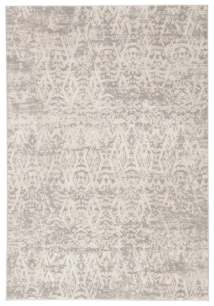 Product Image 3 for Kata Geometric Gray/ Ivory Rug from Jaipur 