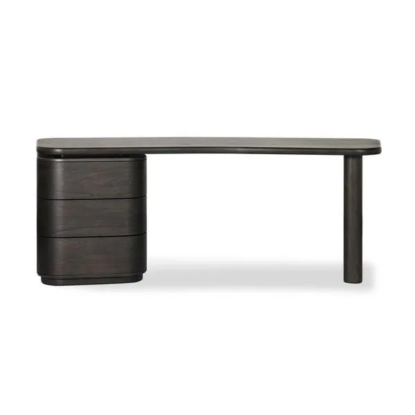 Product Image 1 for Hawthorne Smoked Black Sungkai Veneer Desk from Four Hands