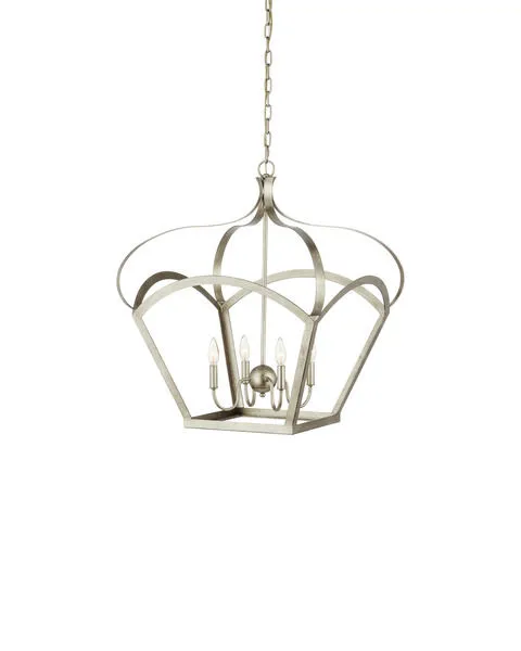 Product Image 1 for Coronet Lantern from Currey & Company