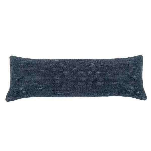 Product Image 1 for Hendrick 14" x 40" Decorative Body Pillow - Navy from Pom Pom at Home