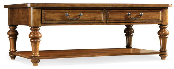 Product Image 1 for Tynecastle Rectangle Cocktail Table from Hooker Furniture