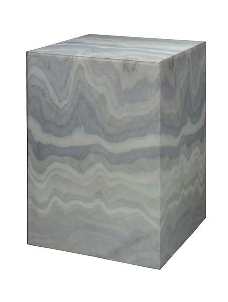 Product Image 1 for Peak Pale Blue Side Table from Jamie Young