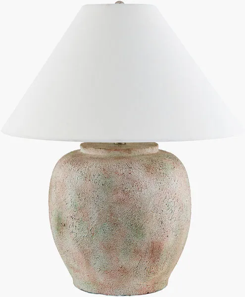 Product Image 1 for Forest Red Accent Table Lamp from Livabliss