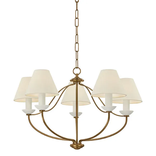 Product Image 1 for Brinlea Chandelier from Mitzi