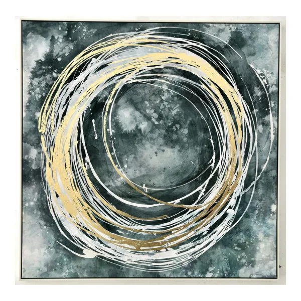 Product Image 2 for Strands Of Gold 1 Wall Decor from Moe's