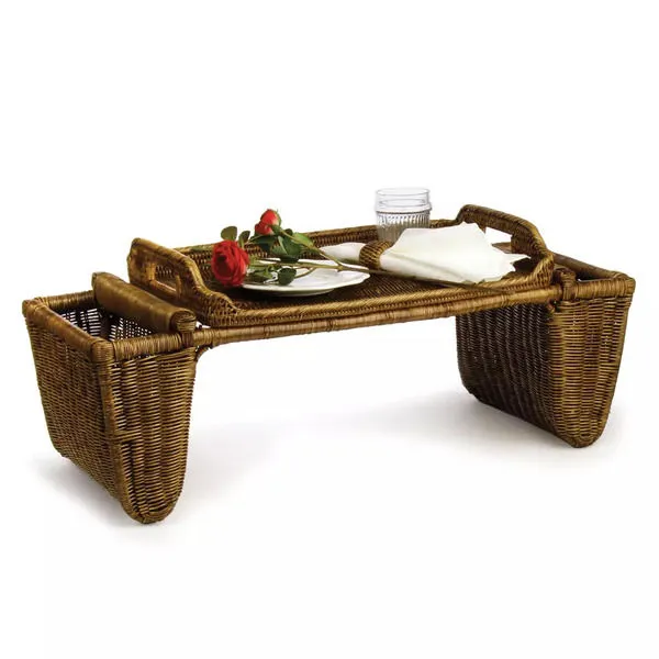 Product Image 1 for Burma Rattan Breakfast Tray Table from Napa Home And Garden