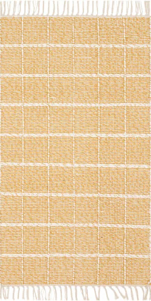 Product Image 1 for Village Collection Gold Entry Rug from Loloi