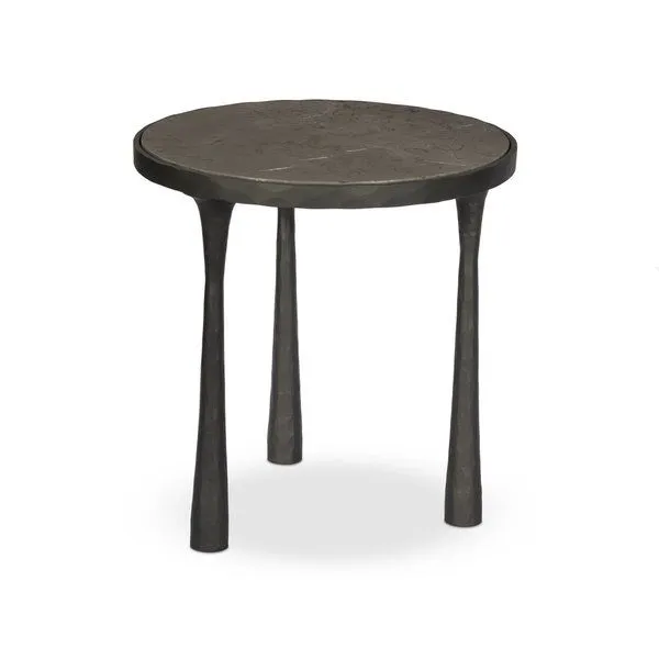 Product Image 1 for Billings End Table - Grey Italian Marble from Four Hands