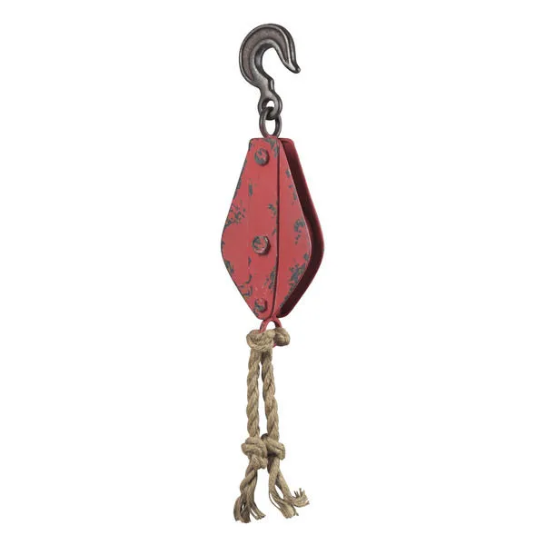 Product Image 1 for Red Industrial Hook from Elk Home