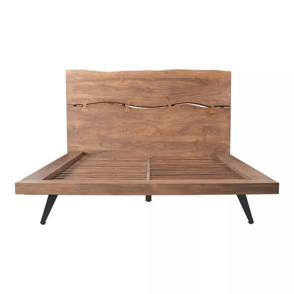 Product Image 1 for Madagascar Platform Bed from Moe's