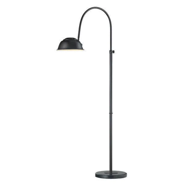 Product Image 1 for Merriston Floor Lamp In Oil Rubbed Bronze With Marble Base from Elk Home