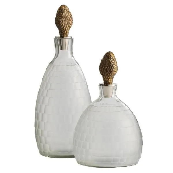 Product Image 2 for Ophis Decanters, Set of 2 from Arteriors