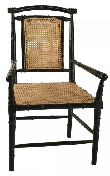 Product Image 1 for Colonial Bamboo Arm Chair from Noir