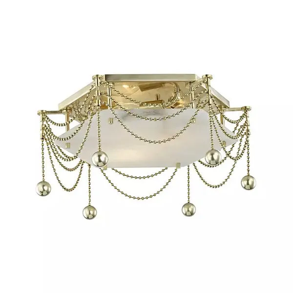 Product Image 1 for Zariah 3 Light Flush Mount from Hudson Valley