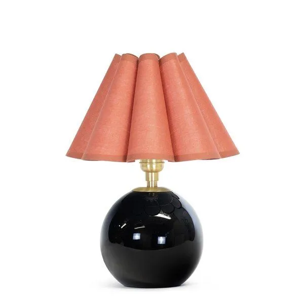 Product Image 4 for Giorgio Black Glass Mini Lamp from Regina Andrew Design