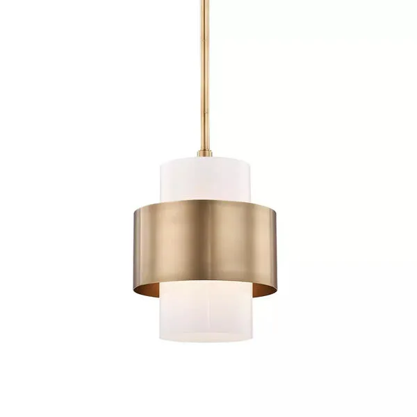 Product Image 1 for Corinth 1 Light Small Pendant from Hudson Valley