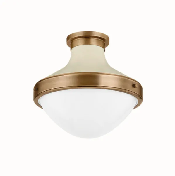 Product Image 1 for Maxton Flush Mount from Troy Lighting