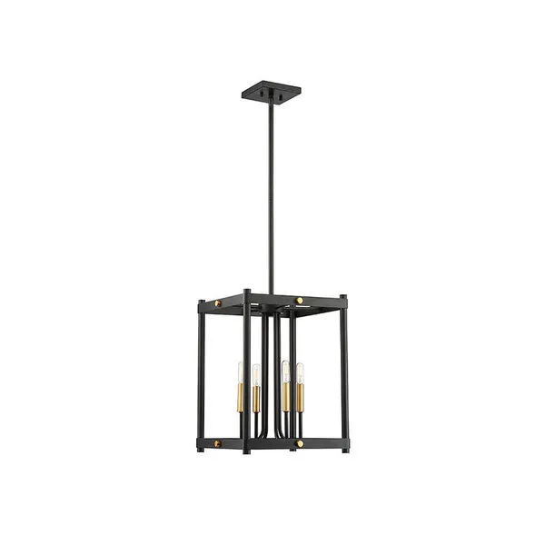 Product Image 1 for Fowler 4 Light Lantern from Savoy House 