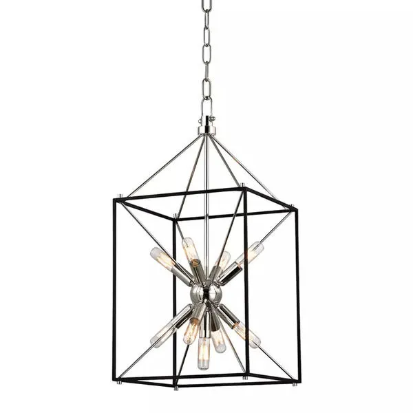 Product Image 1 for Glendale 9 Light Pendant from Hudson Valley